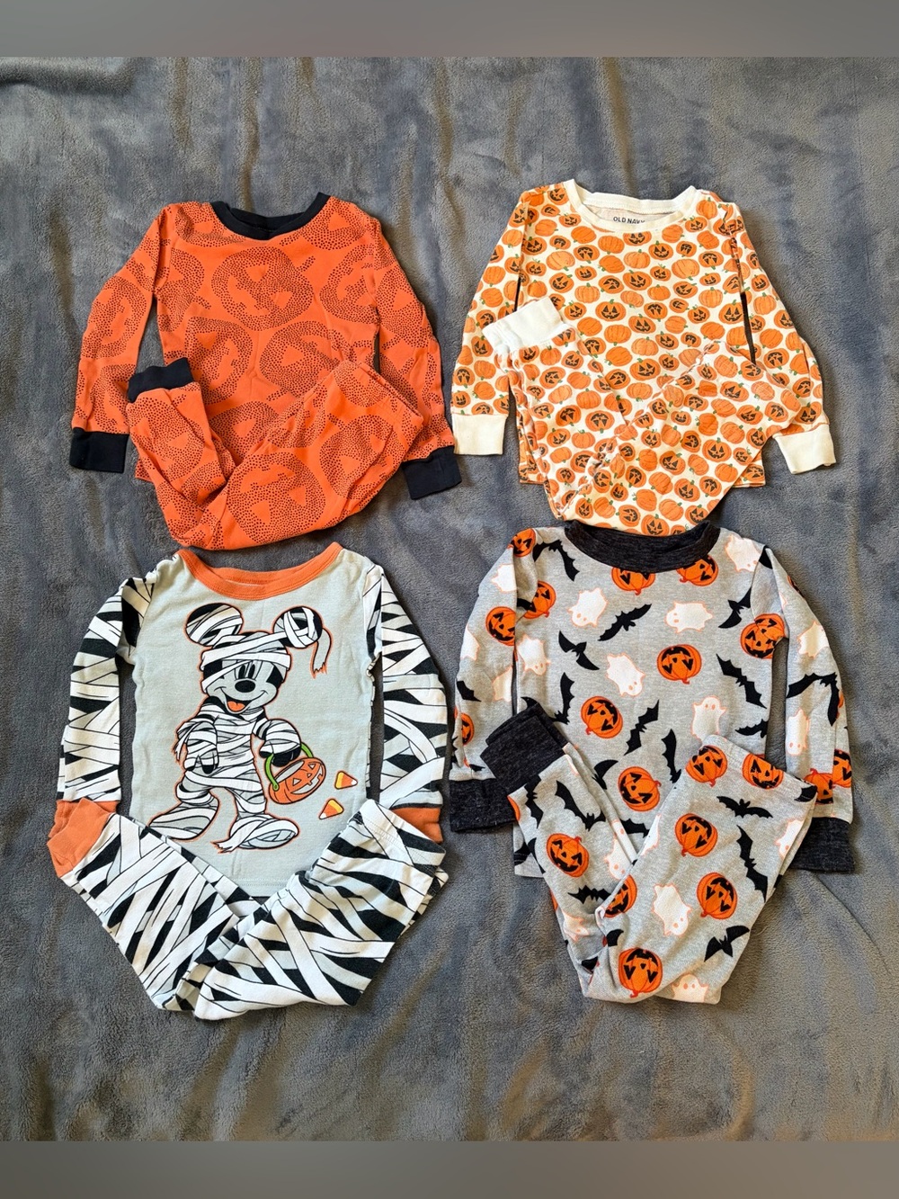 Halloween 3T Pajama Bundle